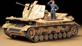 1:35 Tamiya 35237 German SdKfz.161/3 Möbelwag. 3,7cm w/1 Figure Plastic kit