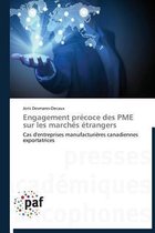 Engagement Pr�coce Des Pme Sur Les March�s �trangers