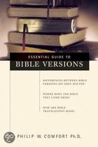 Essential Guide to Bible Versions