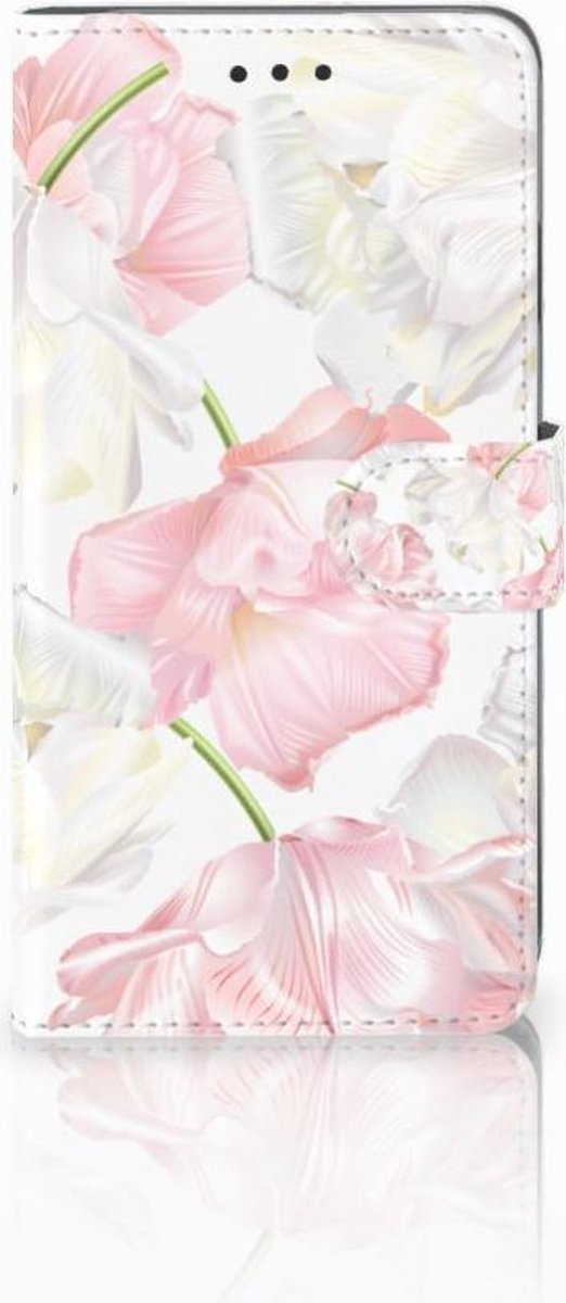 Apple iPhone Xs Max Hoesje Lovely Flowers