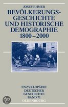 Bevolkerungsgeschichte Und Historische Demographie 1800-2000