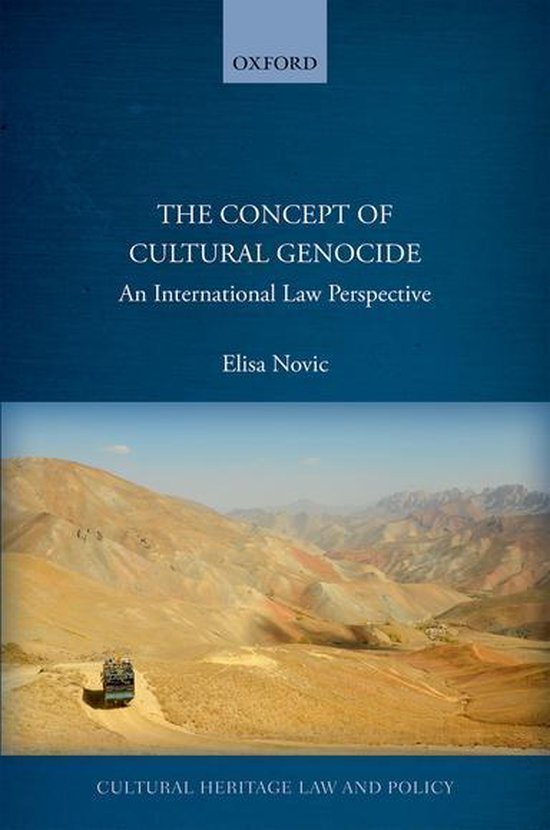 Cultural Heritage Law and Policy - The Concept of Cultural G ... - cover