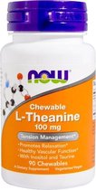L-Theanine with Inositol and Taurine 90lozenges
