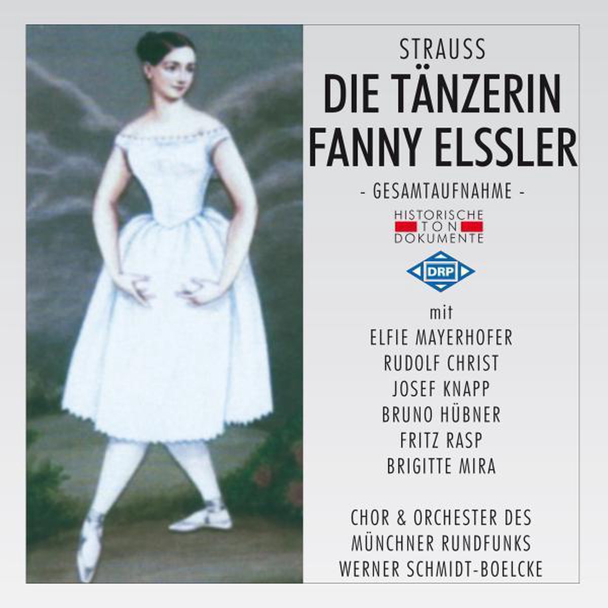 Afbeelding van product Die Tanzerin Fanny Elssle