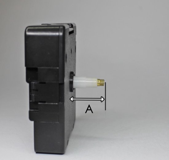 Mouvement à Quartz UTS 817 Pour Pendule - Compatible Junghans - Alimentation 1xAA
