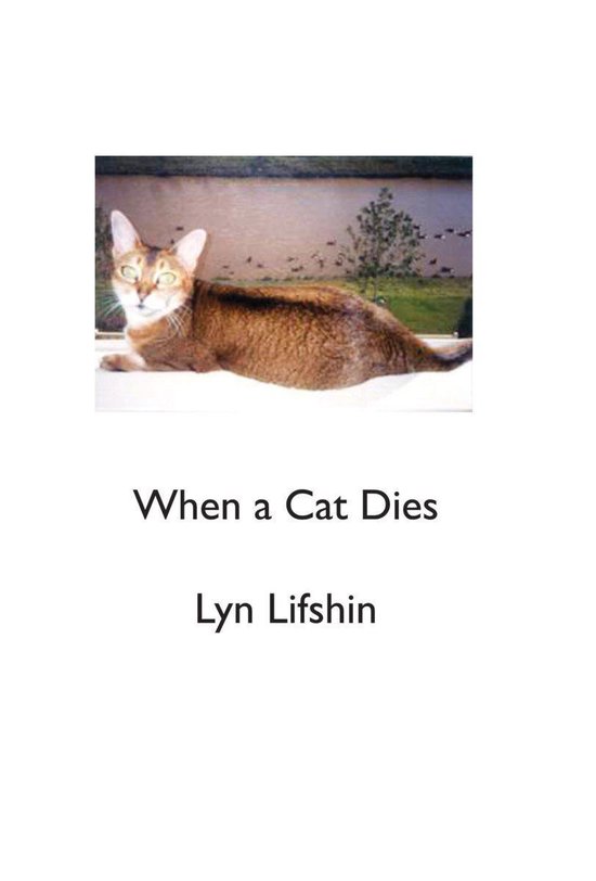 When a Cat Dies (ebook), Lyn Lifshin 9781937050191 Boeken