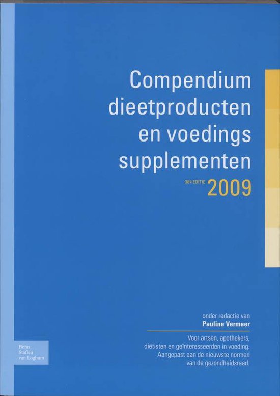 Compendium dieetproducten en voedingssupplementen 2009