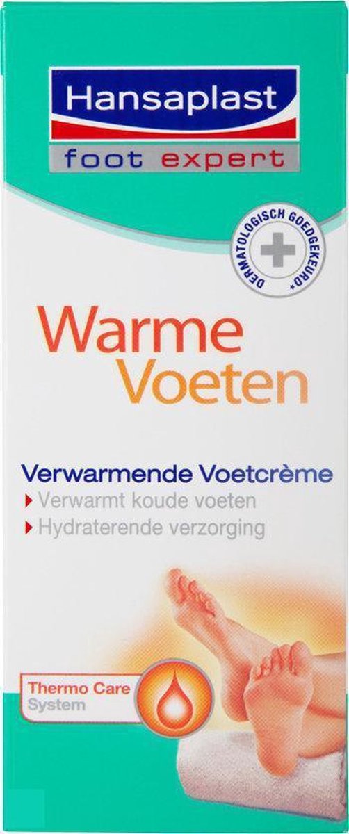 Hansaplast Voetcreme Warm & Care | bol.com