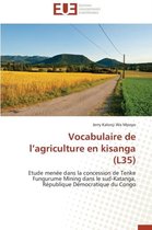 Omn.Univ.Europ.- Vocabulaire de l'Agriculture En Kisanga (L35)