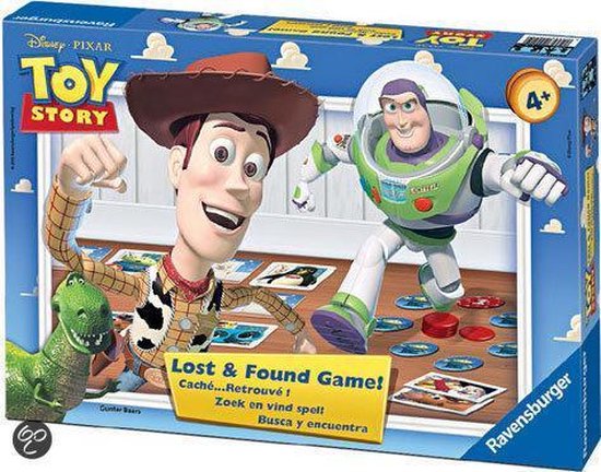 troosten Mening Afslachten Ravensburger Toy Story: Zoek en Vind Spel - Bordspel | Games | bol.com