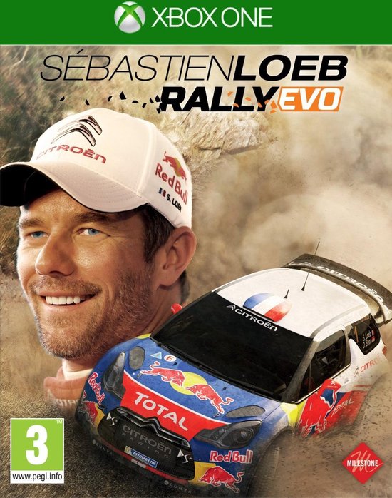 Sébastien Loeb Rally Evo (French) Xbox One | Games | bol.com