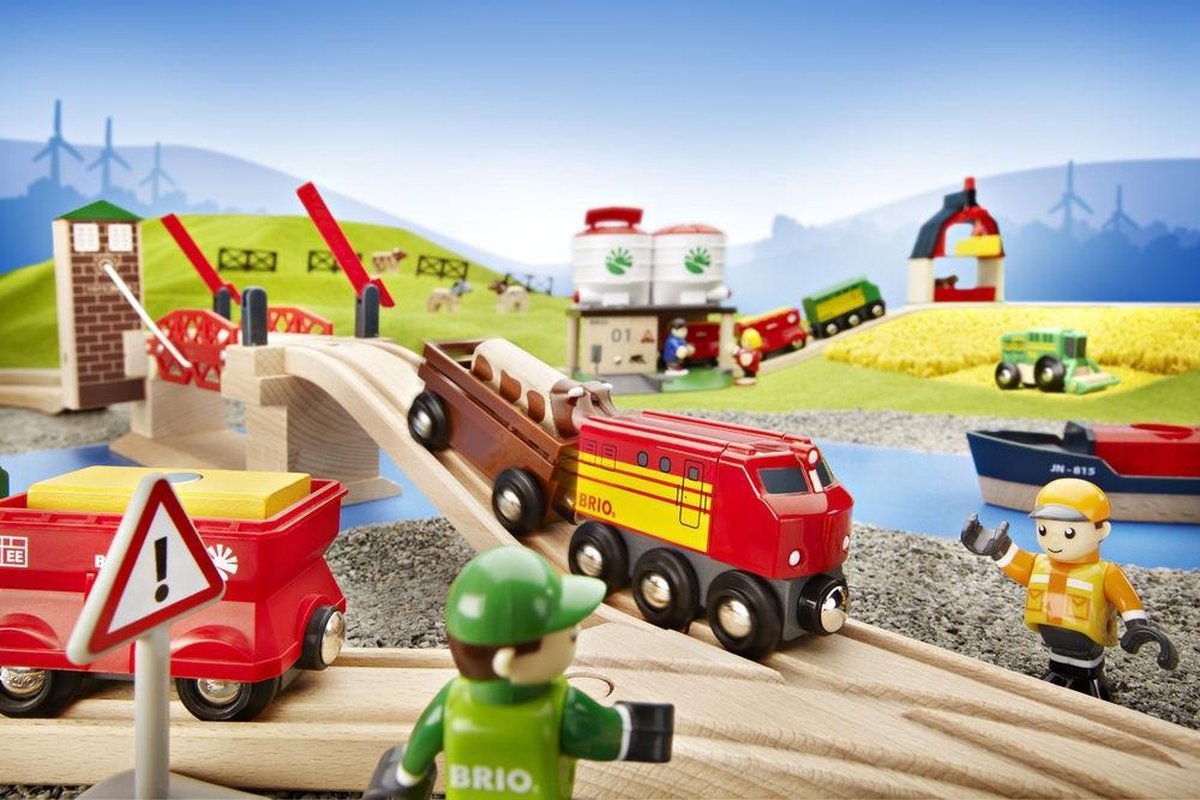 | BRIO Ophaalbrug 33757 BRIO Ophaalbrug 33757 | Speelgoed, Jeugdherinneringen