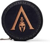 Assassins Creed Portemonnee Greek Helmet Logo Zwart