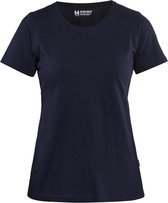 Blaklader Dames T-shirt 3334-1042 - Marineblauw - XL