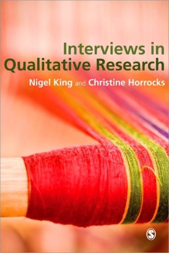 interviews in qualitative research nigel king