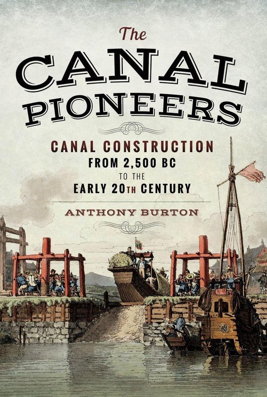The Canal Pioneers - cover