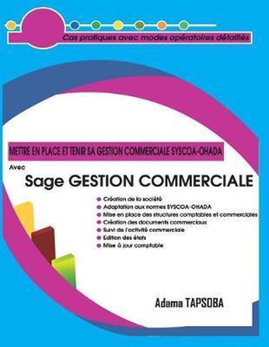 Tome- Mettre en place et Tenir sa GESTION COMMERCIALE SYSCOA ... - cover