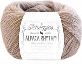 Scheepjes Alpaca Rhythm Foxtrot (653). PAK MET 7 BOLLEN a 25 GRAM. KL.NUM. 5035
