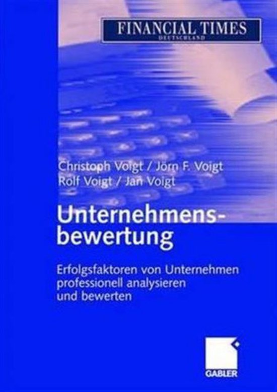 Unternehmensbewertung