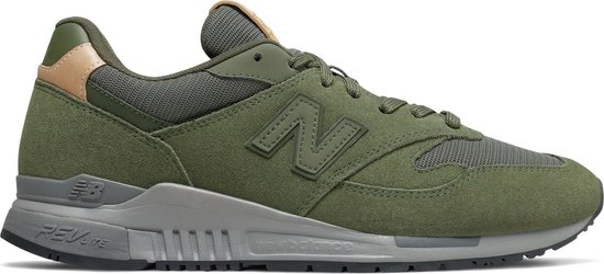 New Balance 840 Sneaker Sneakers - Maat 45 - Mannen - groen/grijs | bol.com