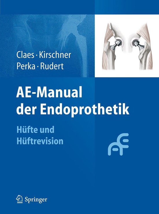 Medicine (German Language) - AE-Manual der Endoprothetik - cover