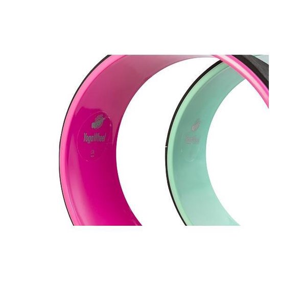 Yoga Wheel nieuwe rage Pilates, Fitness en Yoga Wiel Rose van Merkloos — afbeelding 3