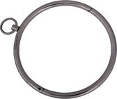 Metalen Collar Rond, 120 mm met O-ring eraan