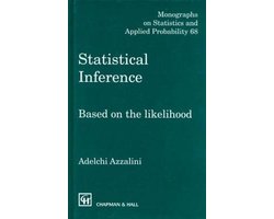Omslag van Statistical Inference Based On The Likelihood