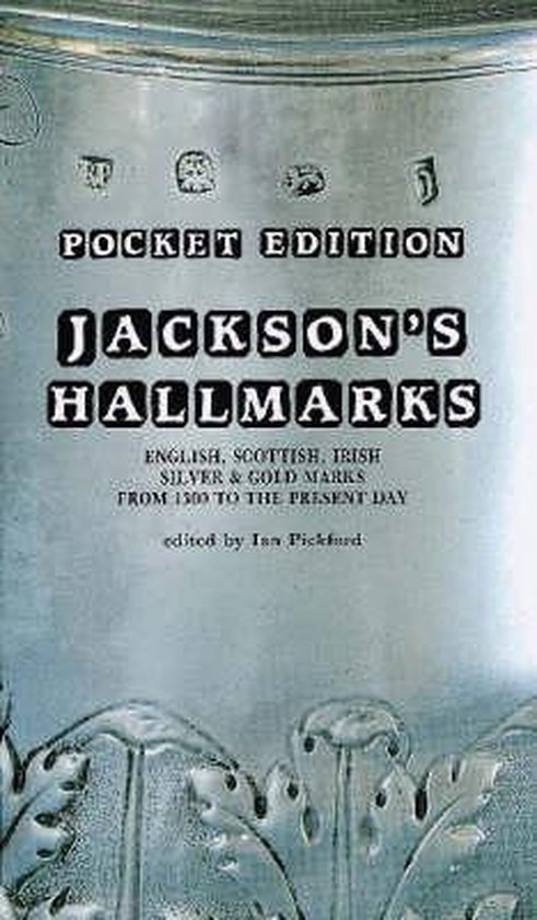 Jacksons Hallmarks Pocket Ed - cover