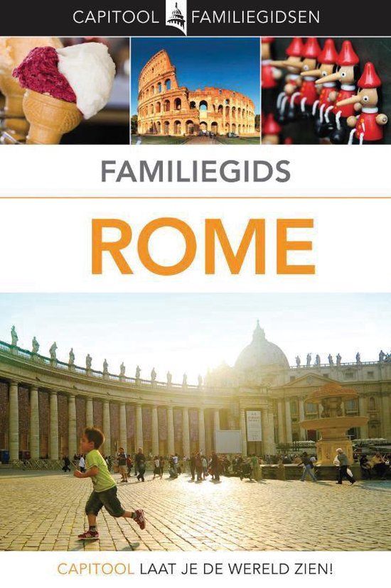 Capitool familiegidsen - Rome, Ros Belford | 9789000331611 | Boeken | bol