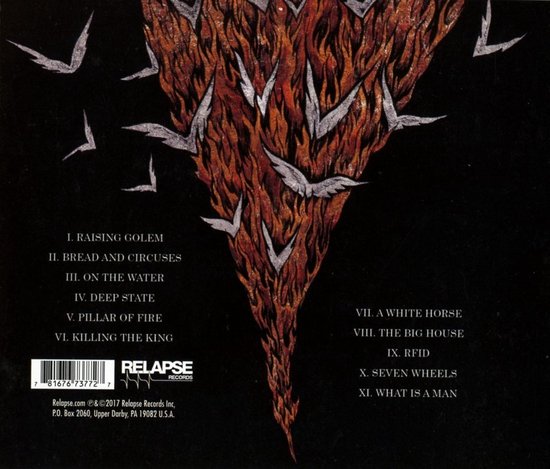 Pillar Of Fire