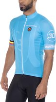Bioracer Van Vlaanderen Pro Race Jersey Heren, blauw Maat XL