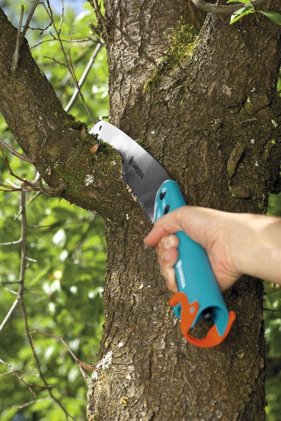 Gardena Snoeizaag Combisystem 300P - Gebogen - Zaagblad 31,5cm - Anti-roest Coating