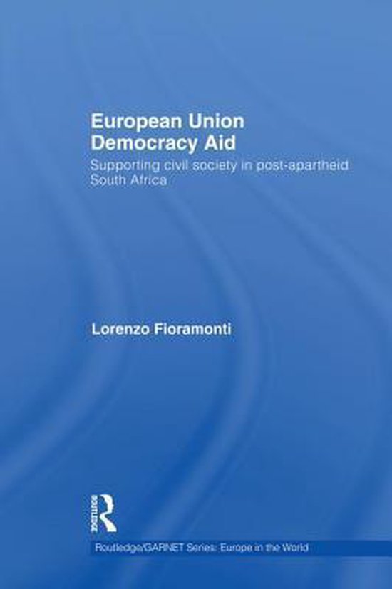 Foto: Routledge garnet series european union democracy aid