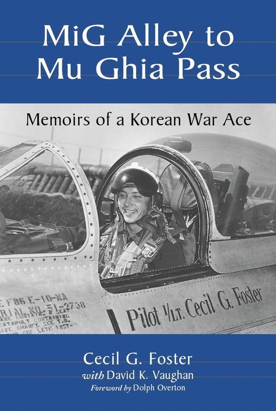 MiG Alley to Mu Ghia Pass - cover