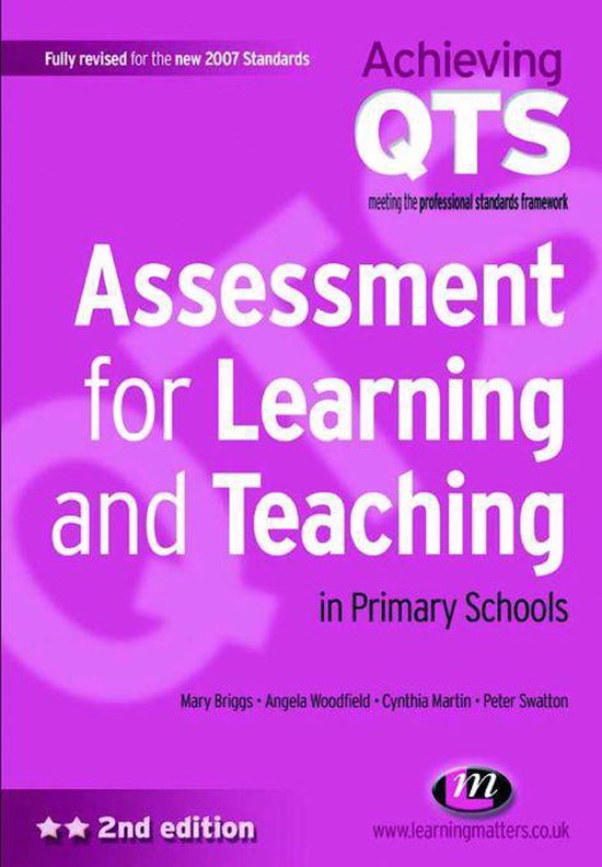 Achieving QTS Series - Assessment for Learning and Teaching  ... - cover