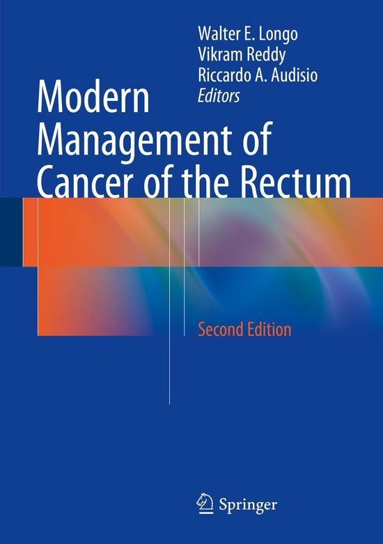 Modern Management of Cancer of the Rectum - cover