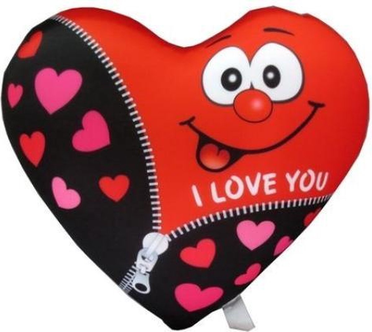 VDM Spandex Kussen I Love You 33cm