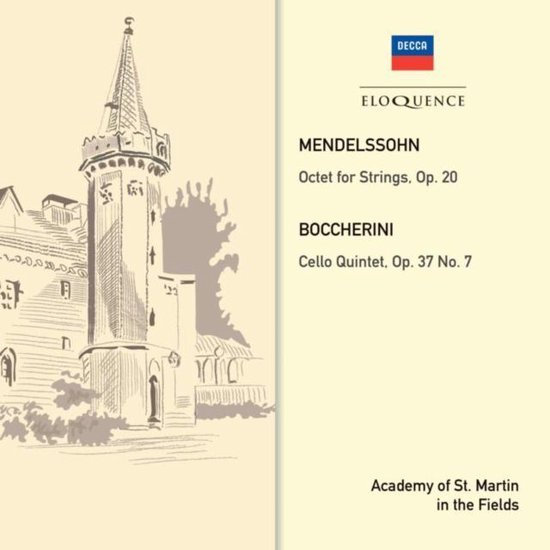 Medelssohn / Boccherini : Quintet - Octet