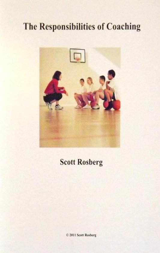 The Responsibilities of Coaching - cover
