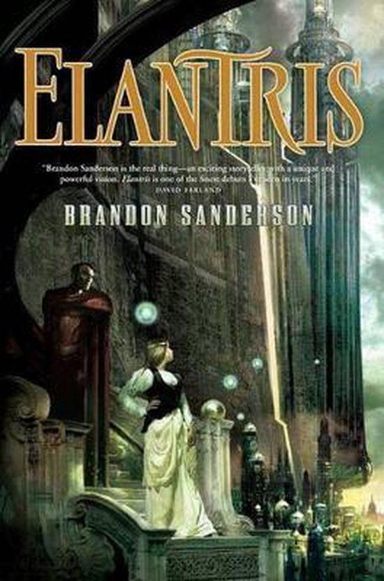 Elantris - cover