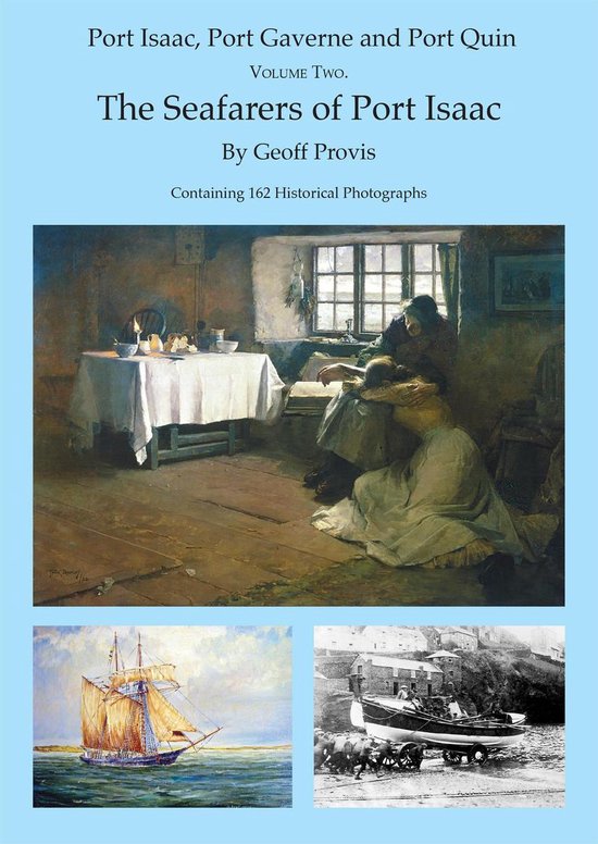 Port Isaac, Port Gaverne & Port Quin 2 - The Seafarers of Po ... - cover