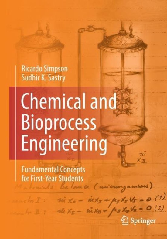 Chemical and Bioprocess Engineering - cover