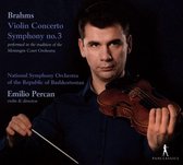 National Symphony Orchestra Of The Republic Of Bashkortostan, Emilio Percan - Brahms: Violin Concerto Op. 77 Symphony No.3 (CD)