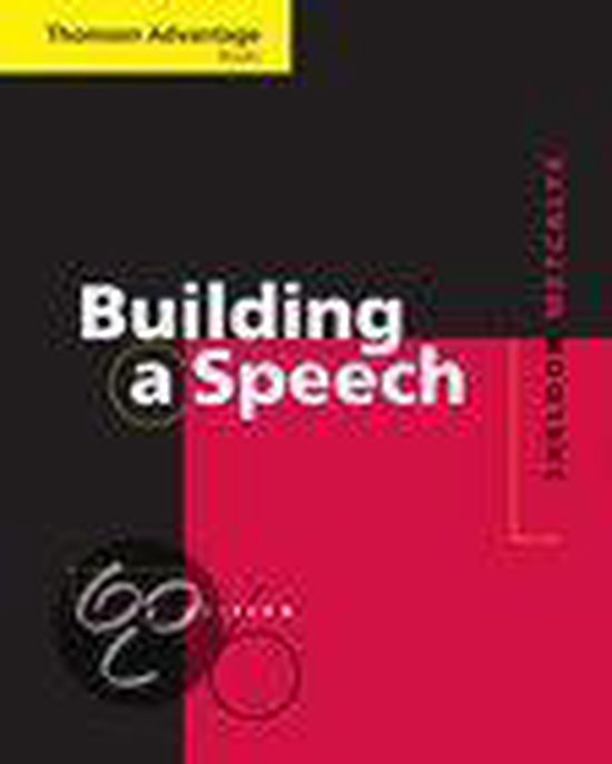 Building a Speech - cover