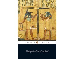 Omslag van The Egyptian Book of the Dead