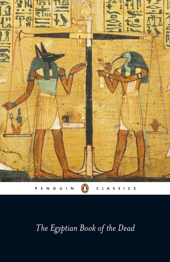 The Egyptian Book of the Dead - cover