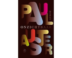 Omslag van Onzichtbaar