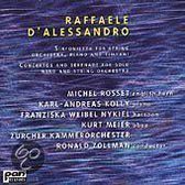 D'Alessandro: Works for Solo Wind & String Orchestra
