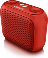 Muse M-312 BTR draagbare luidspreker 2 W Rood